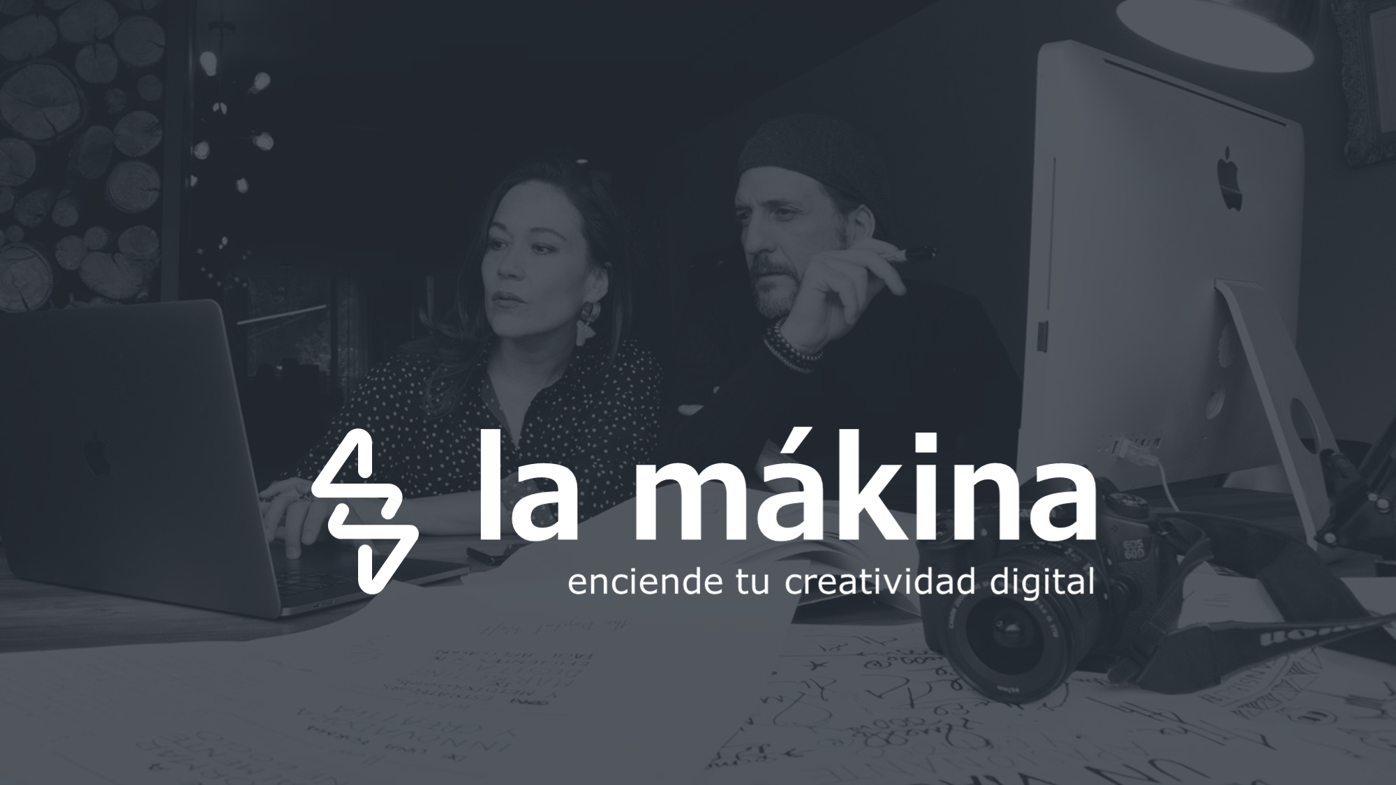 La_Makina_Bea_y_Rafa Nace La Mákina: una agencia especializada en Inteligencia Artificial