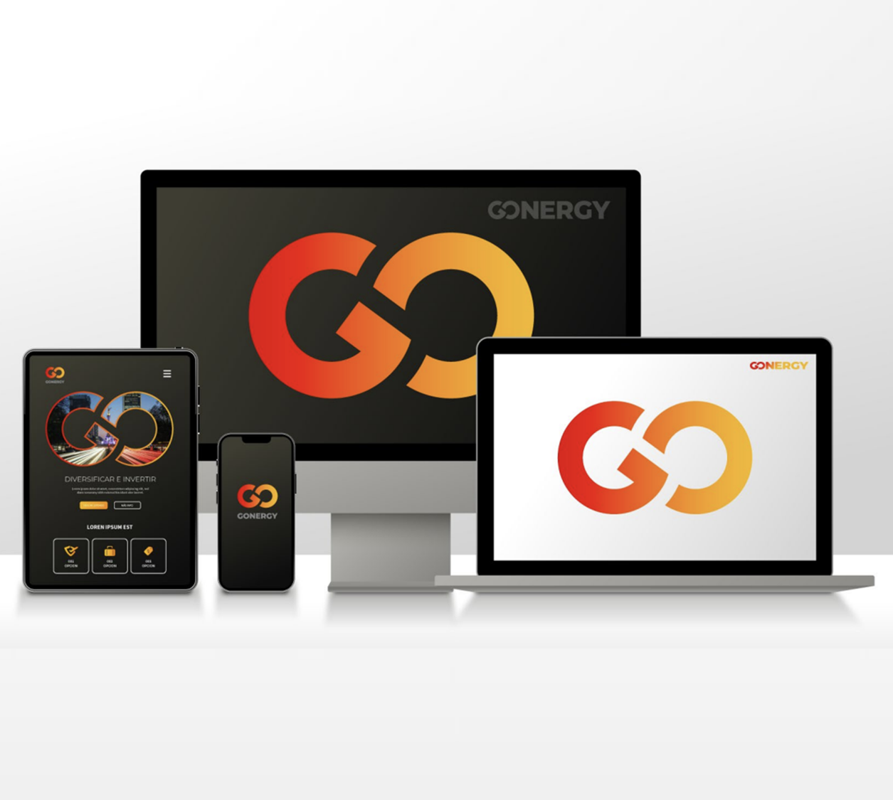 GONERGY APLICATIONS BRANDING GONERGY
