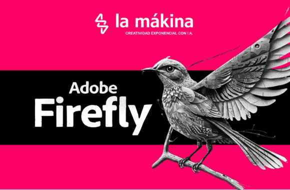 Adobe FireFly La Mákina - Agencia especializada en Inteligencia artificial