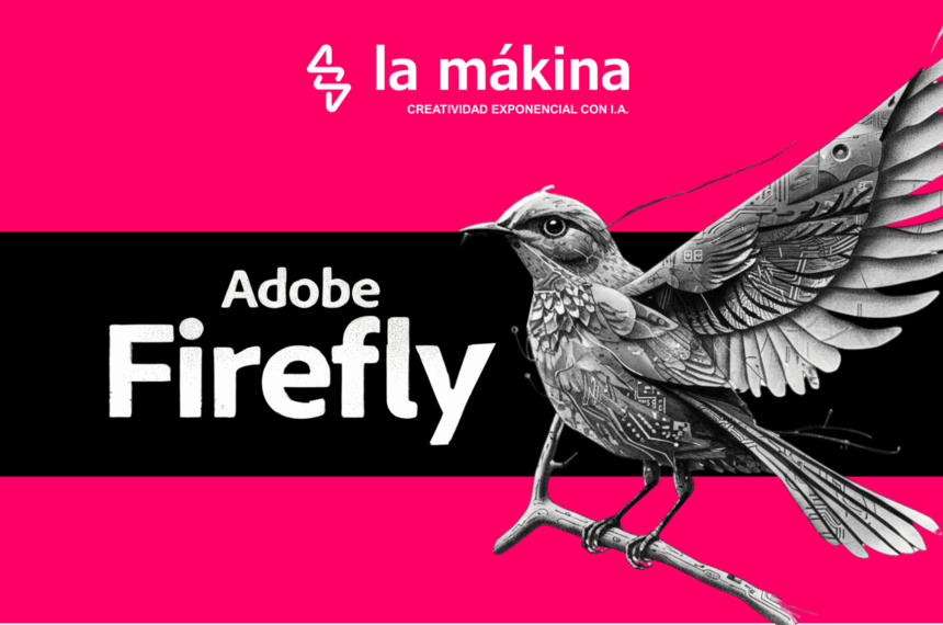 Adobe FireFly La Mákina - Agencia especializada en Inteligencia artificial