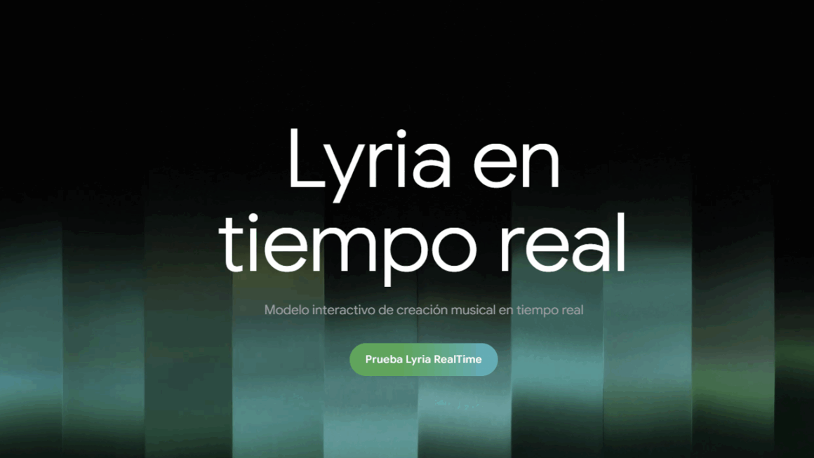 Lyria crear musica con ia