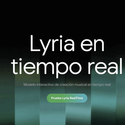 Lyria crear musica con ia