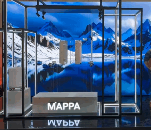 MAPPA STAND FASHION WEEK 2025 Agencia especializada en Inteligencia Artificial