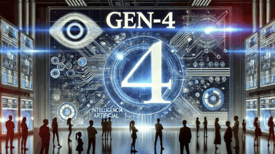 Runway Gen 4 video generado con IA Runway Gen 4 video generado con IA