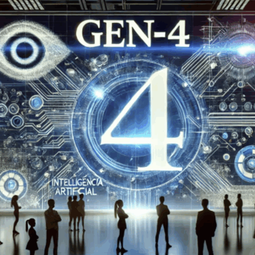 Runway Gen 4 video generado con IA Runway Gen 4 video generado con IA
