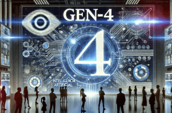 Runway Gen 4 video generado con IA Runway Gen 4 video generado con IA