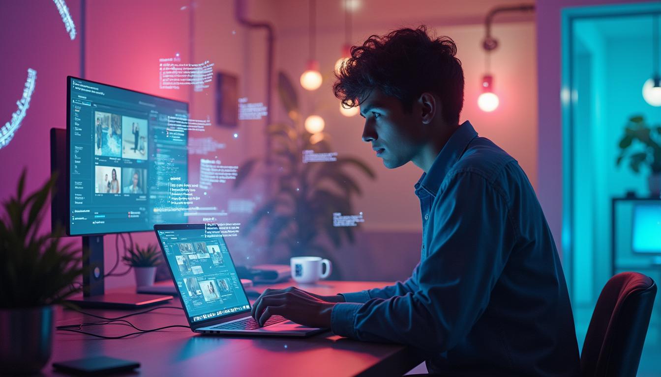 Creacion de contenidos con Inteligencia Artificial